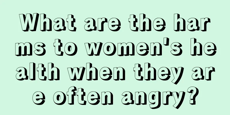 What are the harms to women's health when they are often angry?