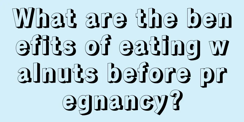 What are the benefits of eating walnuts before pregnancy?