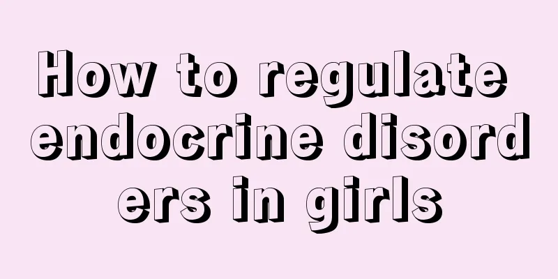 How to regulate endocrine disorders in girls