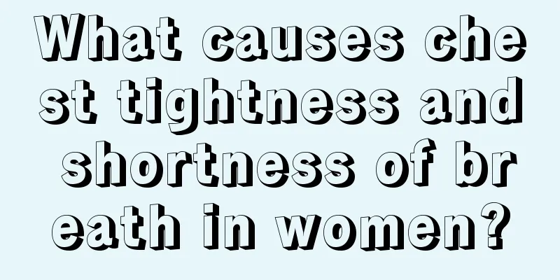 What causes chest tightness and shortness of breath in women?