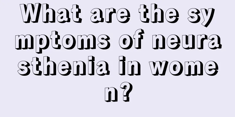 What are the symptoms of neurasthenia in women?