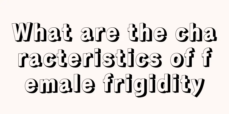 What are the characteristics of female frigidity