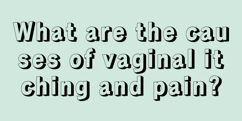 What are the causes of vaginal itching and pain?