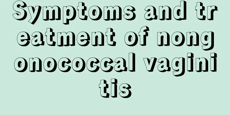 Symptoms and treatment of nongonococcal vaginitis