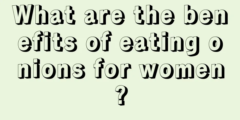 What are the benefits of eating onions for women?