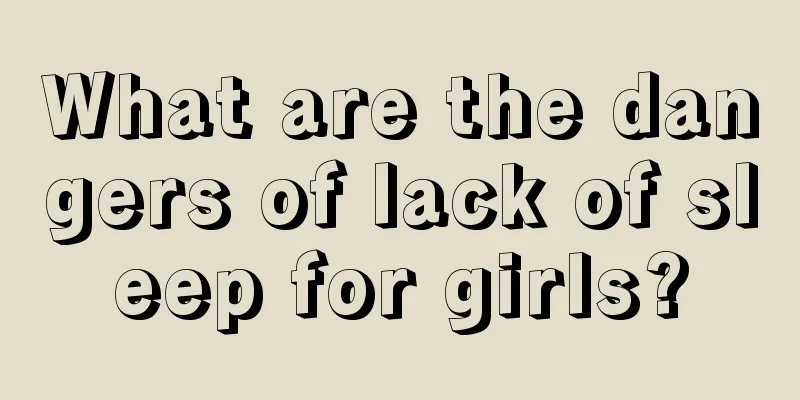 What are the dangers of lack of sleep for girls?