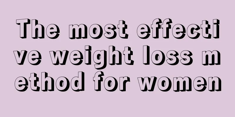 The most effective weight loss method for women