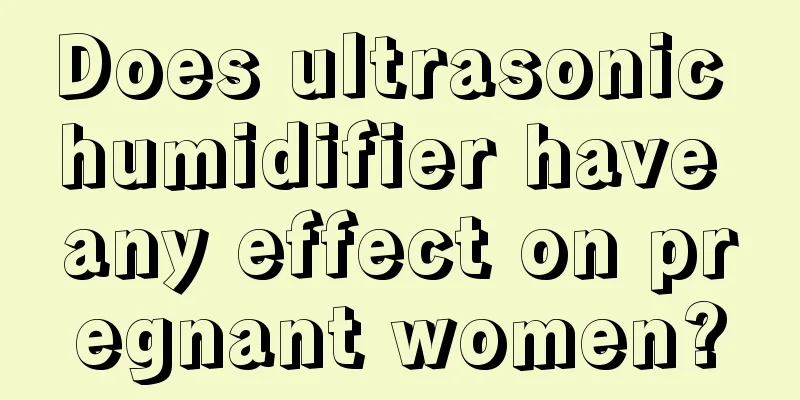 Does ultrasonic humidifier have any effect on pregnant women?