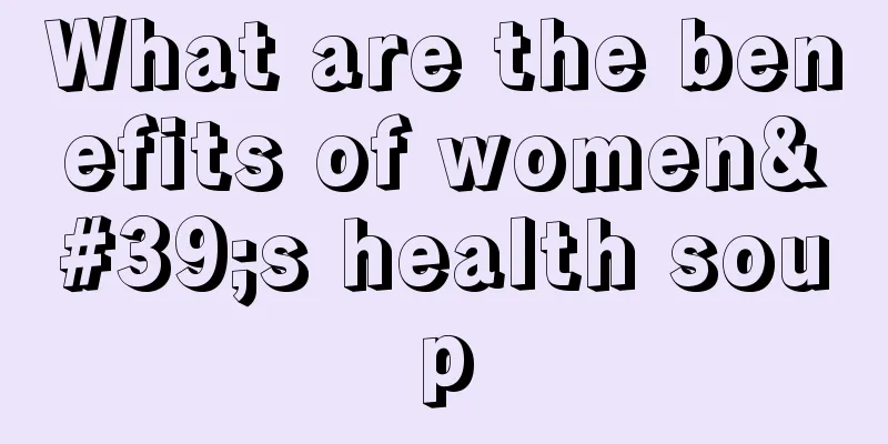 What are the benefits of women's health soup