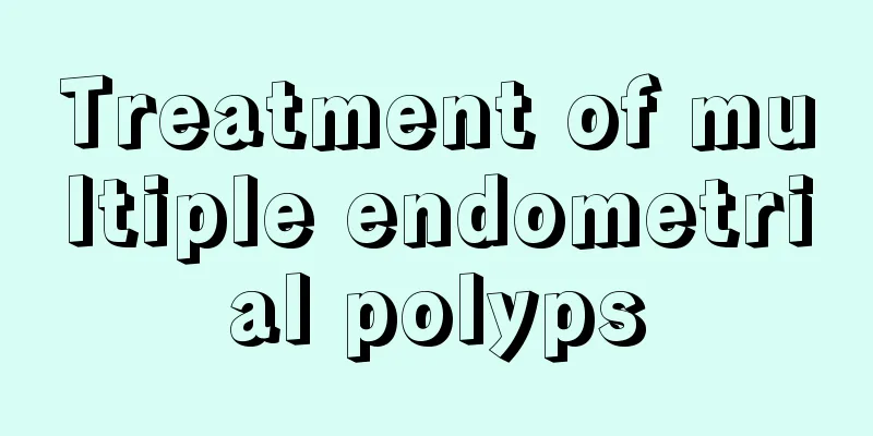 Treatment of multiple endometrial polyps