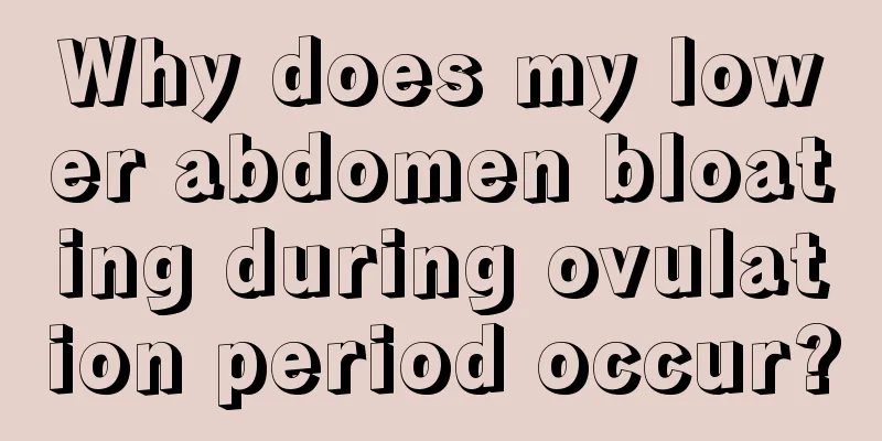 Why does my lower abdomen bloating during ovulation period occur?