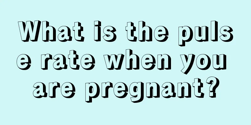 What is the pulse rate when you are pregnant?