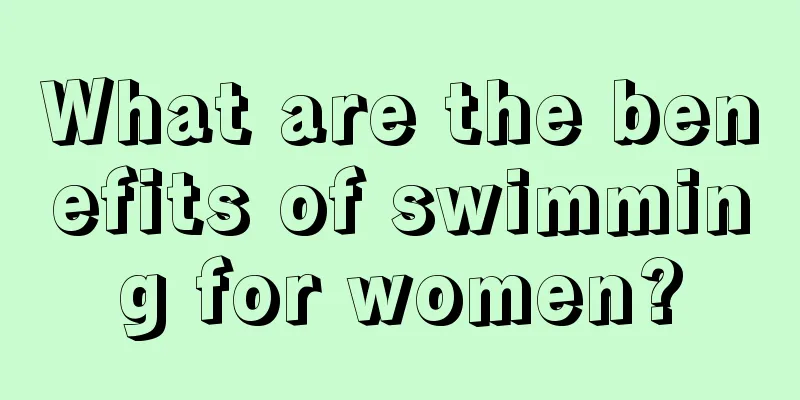 What are the benefits of swimming for women?