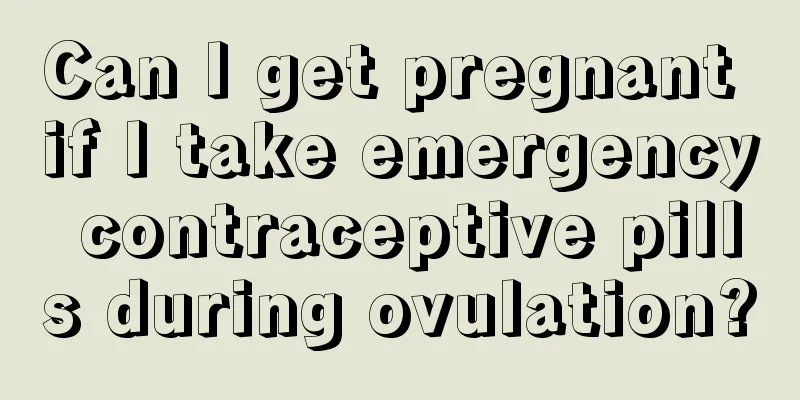 Can I get pregnant if I take emergency contraceptive pills during ovulation?