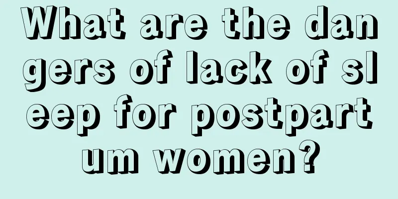 What are the dangers of lack of sleep for postpartum women?