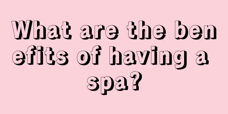 What are the benefits of having a spa?