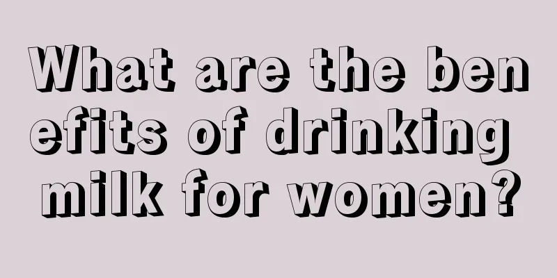 What are the benefits of drinking milk for women?