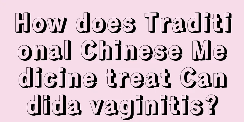 How does Traditional Chinese Medicine treat Candida vaginitis?