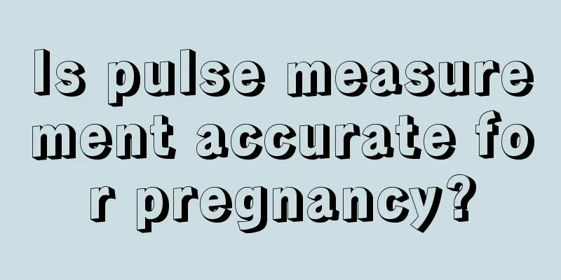 Is pulse measurement accurate for pregnancy?