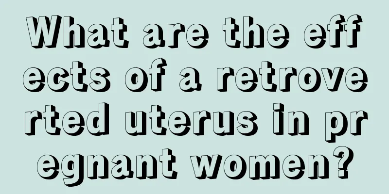 What are the effects of a retroverted uterus in pregnant women?