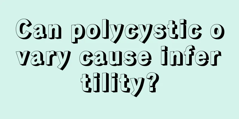 Can polycystic ovary cause infertility?