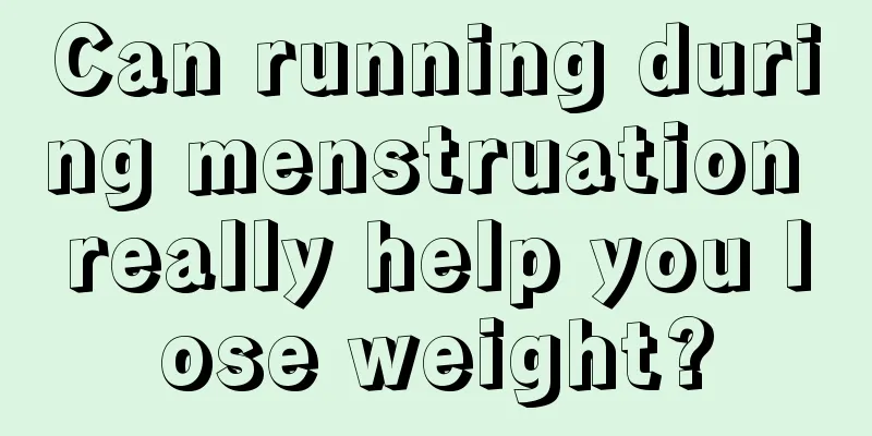 Can running during menstruation really help you lose weight?