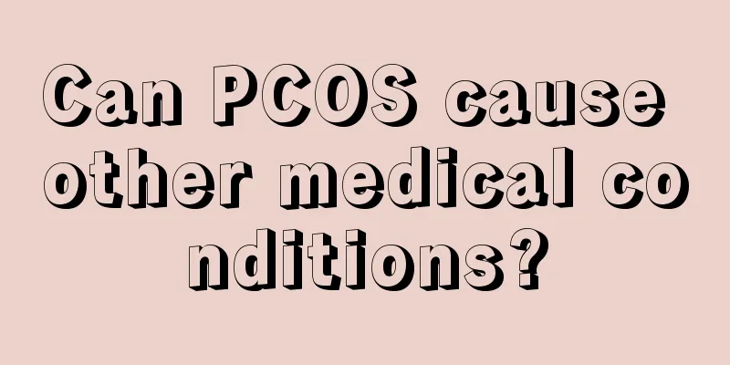 Can PCOS cause other medical conditions?