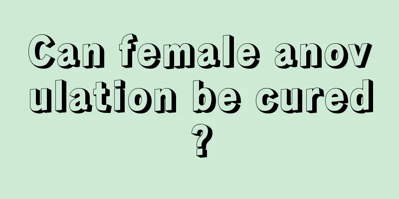 Can female anovulation be cured?