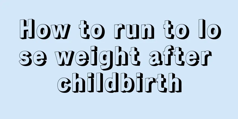 How to run to lose weight after childbirth