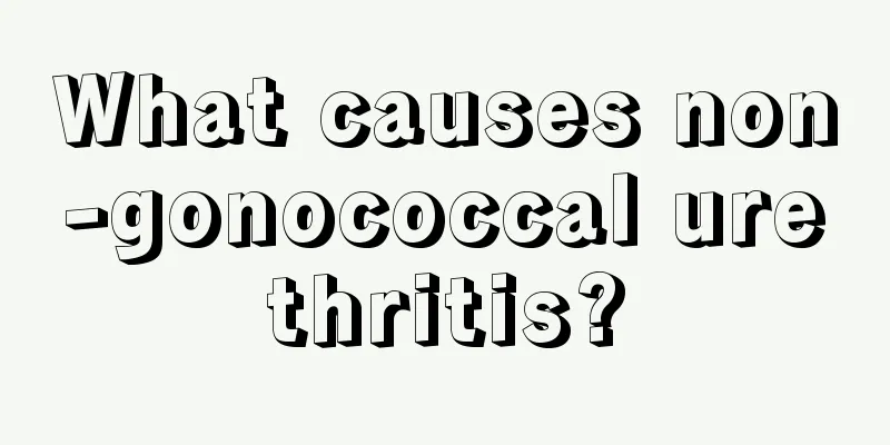 What causes non-gonococcal urethritis?