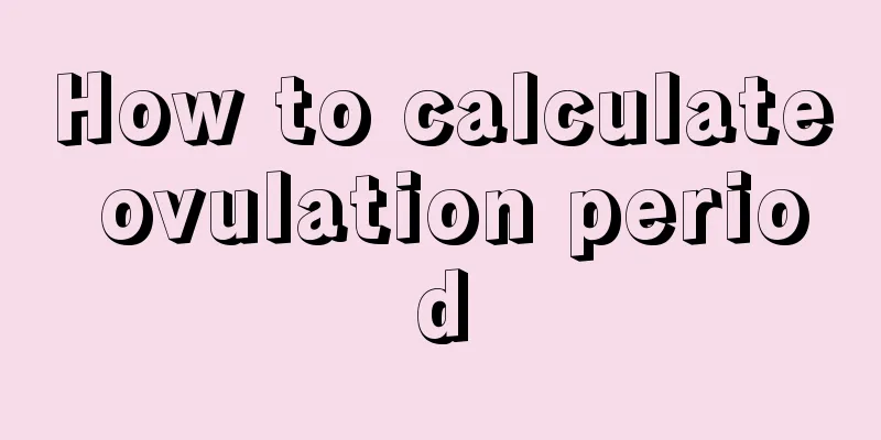 How to calculate ovulation period