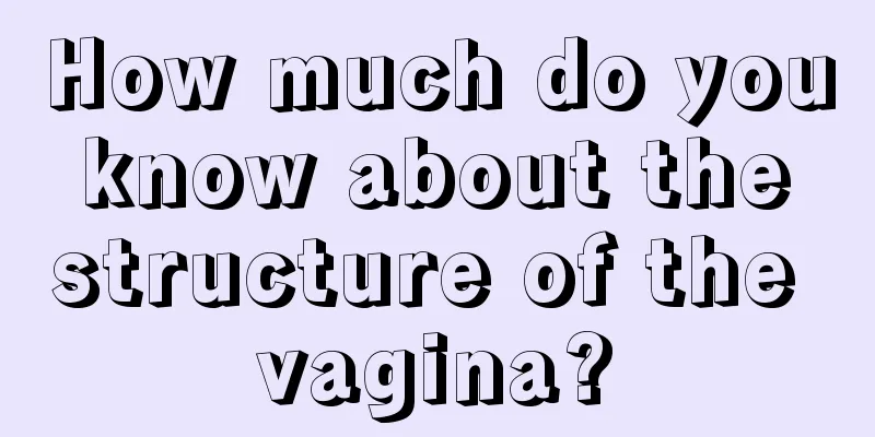 How much do you know about the structure of the vagina?