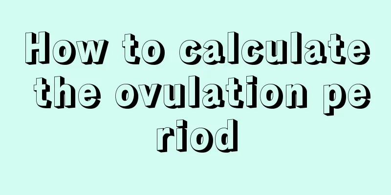 How to calculate the ovulation period