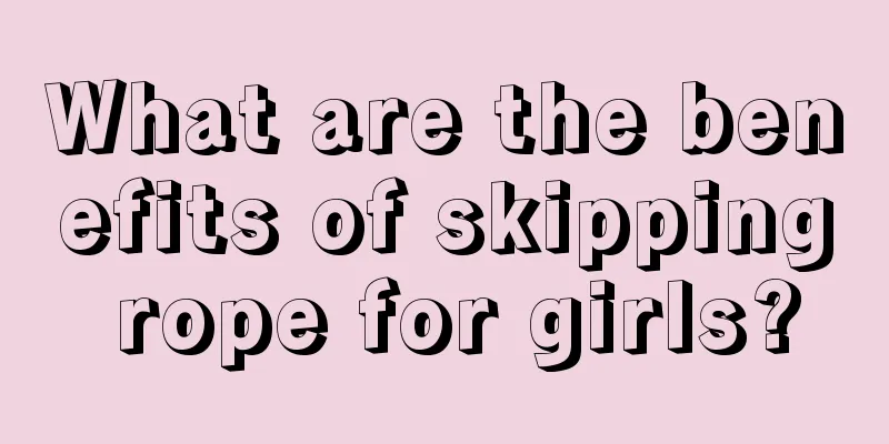 What are the benefits of skipping rope for girls?