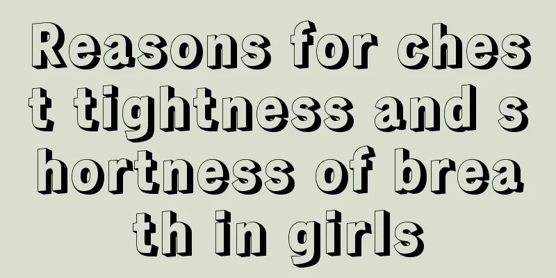 Reasons for chest tightness and shortness of breath in girls