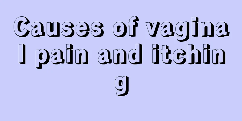 Causes of vaginal pain and itching