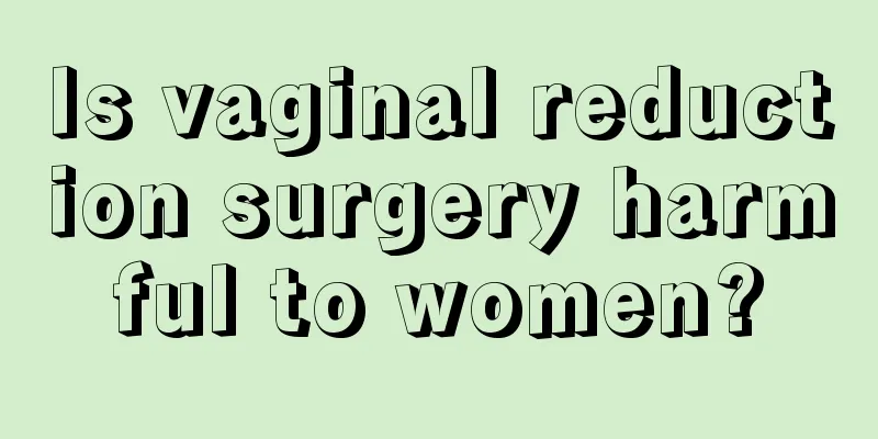 Is vaginal reduction surgery harmful to women?