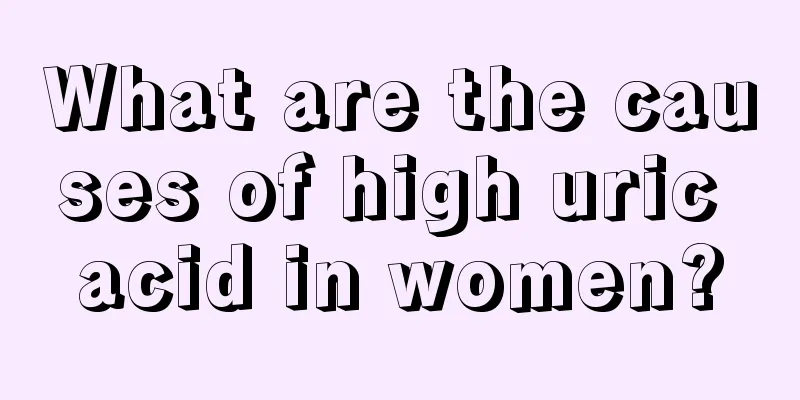 What are the causes of high uric acid in women?