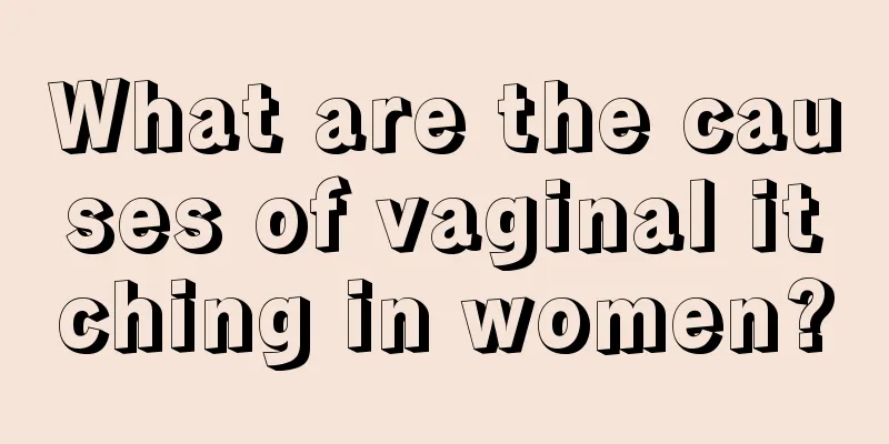 What are the causes of vaginal itching in women?