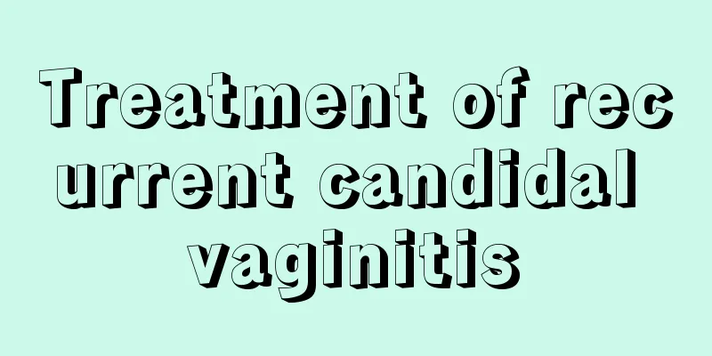 Treatment of recurrent candidal vaginitis