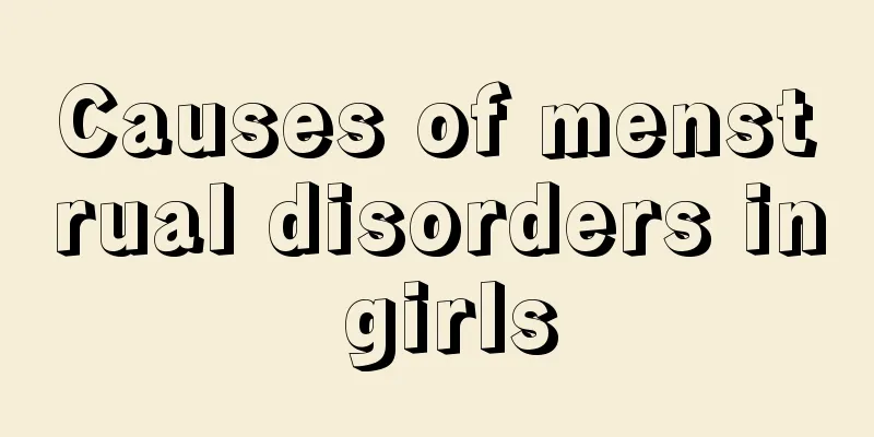 Causes of menstrual disorders in girls