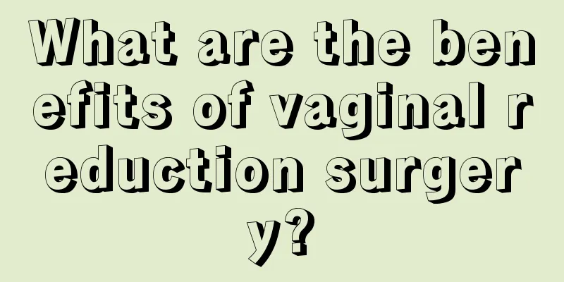 What are the benefits of vaginal reduction surgery?