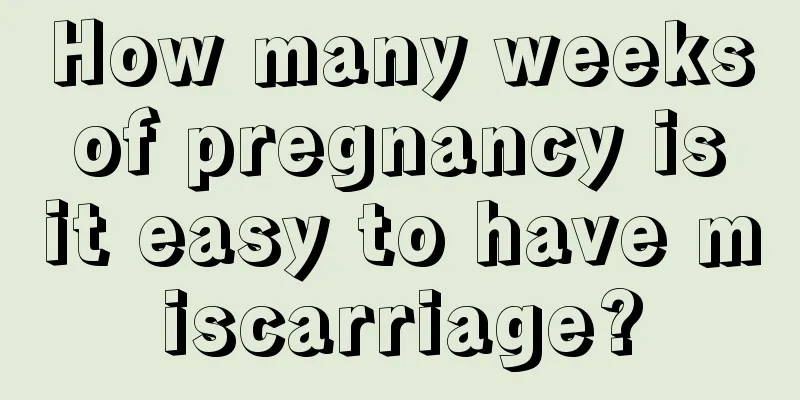 How many weeks of pregnancy is it easy to have miscarriage?