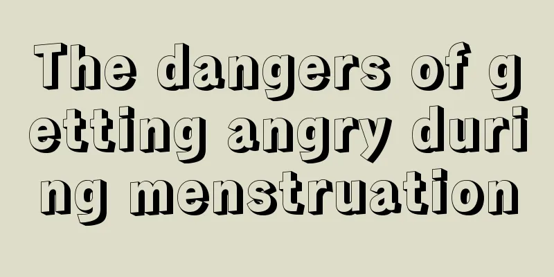 The dangers of getting angry during menstruation