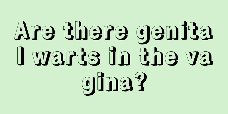 Are there genital warts in the vagina?