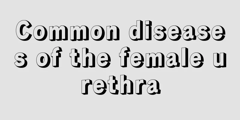 Common diseases of the female urethra