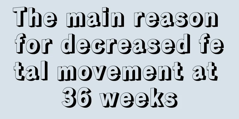 The main reason for decreased fetal movement at 36 weeks