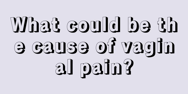 What could be the cause of vaginal pain?