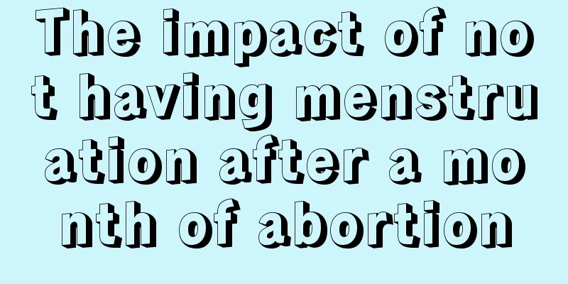 The impact of not having menstruation after a month of abortion