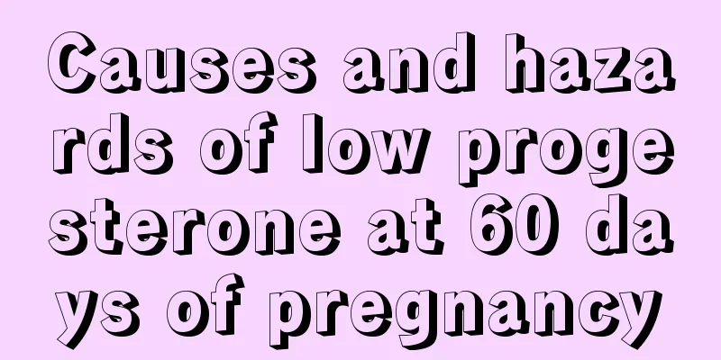 Causes and hazards of low progesterone at 60 days of pregnancy